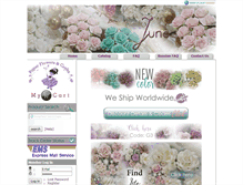 Tablet Screenshot of iamroses.com